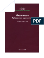 Gramineas Tipos de Crecimiento