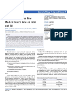 2017 - 745 MDR and Indian MDR 2017 Regulatory Approval Requirments