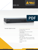 Datasheet VMI DVR 3200 SV