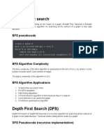 Breadth First Search: BFS Pseudocode