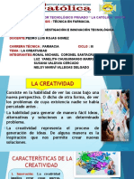 La Creatividad