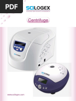 SCILOGEX-Centrifuges Catalog