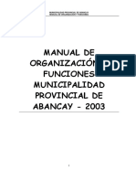 MOF Abancay