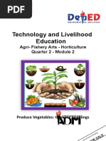 Technology and Livelihood Education: Agri-Fishery Arts - Horticulture Quarter 2 - Module 2