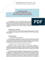 Derecho Penal I - Leccion 1