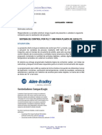 Cot PLC HMI Planta Asfalto 2022