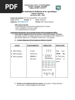 Evaluacion Q2 Matemática