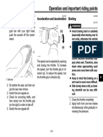 Yamaha Nmax Acceleration and Deceleration