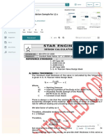 Design Calculation Sample For 12 X 1500 GTV - Compress