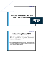 Identifikasi Bahaya Dan Pengendalian Risiko Rev 01