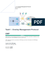 Cisco SD-WAN OMP Lab Guide