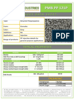 Data Sheet PMB PP 121P