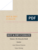 Design With Climate Hot and Dry Climate