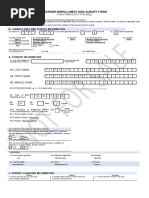 Learner Enrollment and Survey Form: A. Grade Level and School Information