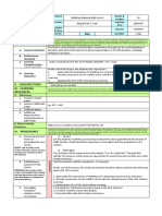 Daily Lesson Plan Day I. Objectives