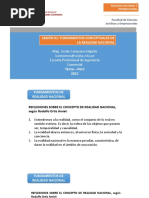 SESIÓN01. Fundamentos de Realidad Nacional