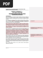 Reglamento A La Ley Parque Tunari 2021 Con Observaciones de Otb Fabril Huayllani