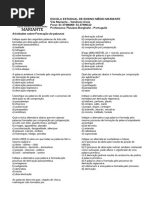 Atividades Sobre Formação de Palavras - Documentos Google