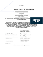 19 States File Amicus Brief at SCOTUS in Texas v. United States.