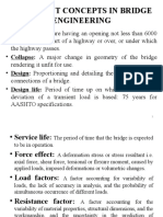 Design Concepts and Technical Terms of Bridge Design