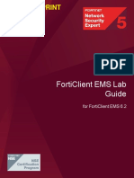 FortiClient EMS 6.2 Lab Guide-Online