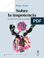 Sobre La Impotencia