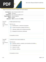 Examen Mod 4 CDHV