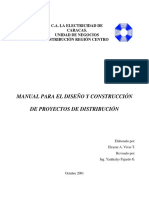 Manual Elaboracion Proyectos Distribucion EDC