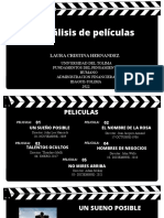 Exposicion Sobre El Analisis de Las Peliculas