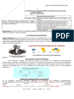 4° MEDIO QUÍMICA Plan de Acompañamiento 2° Semestre para Estudiantes Sin Acceso A Aula Virtual