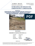 Estudio de Mecanica de Suelos Losa