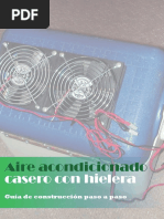 Cómo Hacer Un Aire Acondicionado Casero - Con - Hielera