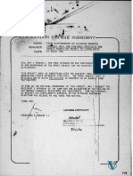 Memorandum For The President From The Governor of Ilocos Norte, 22 March 1984