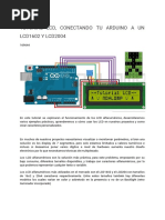 Display LCD 16x2