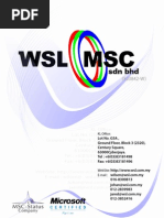 WSL Profile