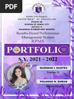 FINAL RPMS PURPLE TEMPLATE Results Based Performance Management System