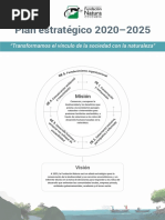 Plan Estrategico 2020-2025 Fundacion Natura Colombia