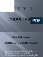 Historia de La Podologia