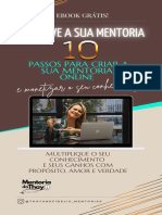 Ebook Destrave A Sua Mentoria 2022