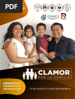 Instructivo Clamor Por La Familia