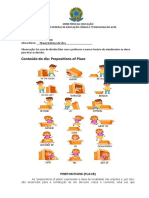 Prepositions - Part II - 1º Ano - Conteúdo e Atividade de Inglês