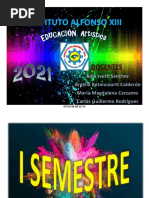 Planificación Educación Artística 2021