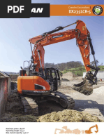 DX235LCR-5: Crawler Excavators