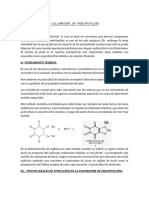 Vol. Pptacion, Complexometria y Redox