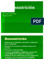 Desnutricion Pediatria