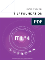 ITIL 4 Foundation