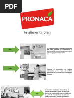 Presentación PRONACA