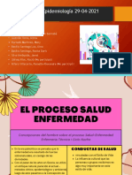 Factores de Riesgo en El Proceso Salud Enfermedad