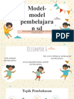 Model'' Pembelajaran SD