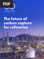 The Future of Carbon Capture For Refineries